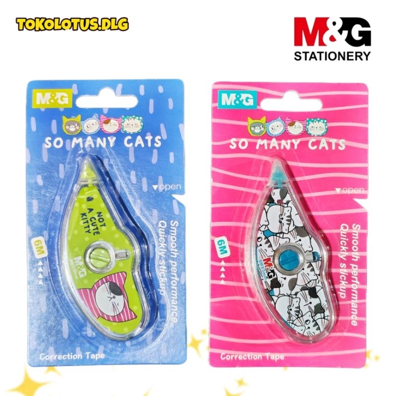 

Tipex pita correction tape M&G cats 6m