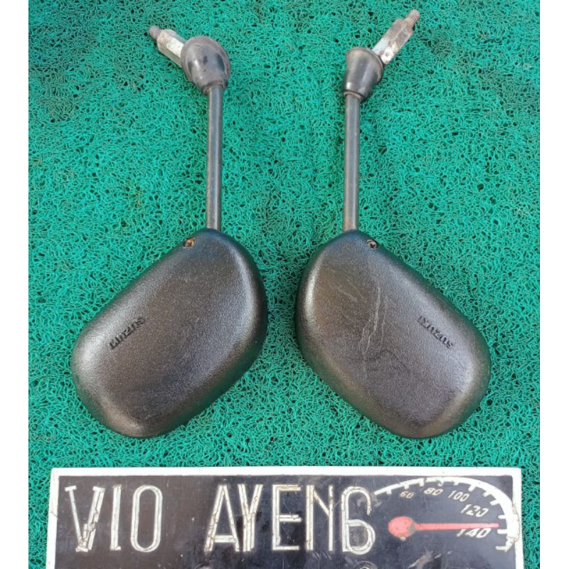 SPION, Sepion, Kaca Spion Kanan-Kiri SUZUKI A100, A100, Original SECCOND