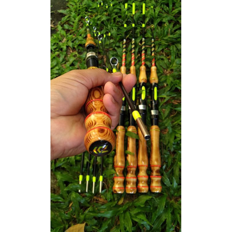 pancing custom udang /ikan