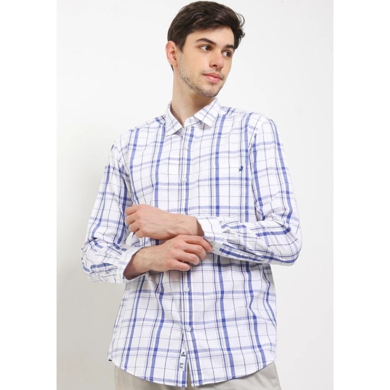 Kemeja Pria KLL 405 LOIS ORIGINAL 100%