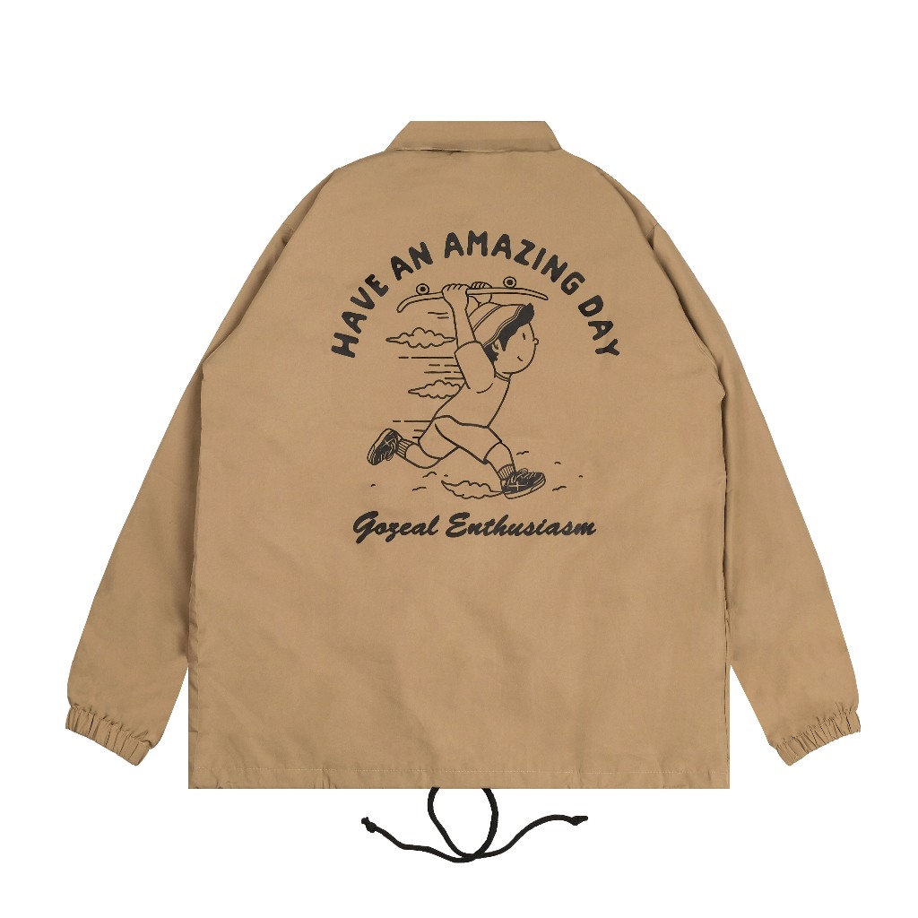 Gozeal | Coach Jacket | Amazing