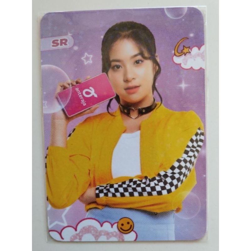 Azizi Asadel zee Anteraja SR Photocard