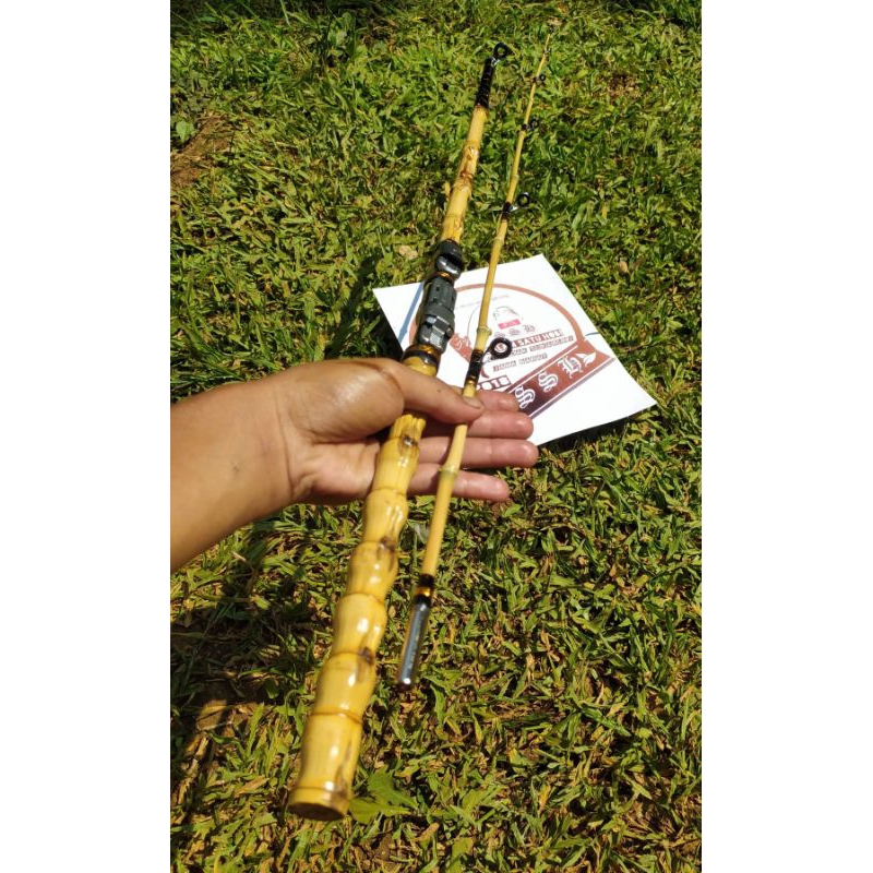 JORAN PANCING BAMBU CENDANI IKAN MAS