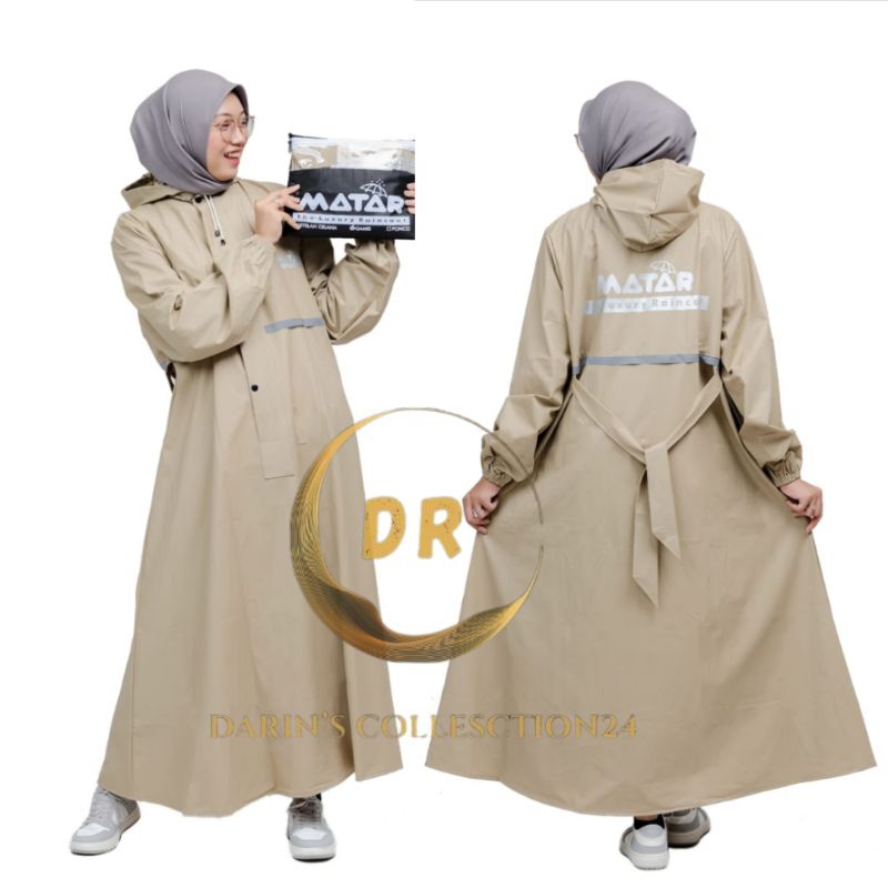 JAS HUJAN WANITA/JAS HUJAN GAMIS/MANTEL WANITA/JAS HUJAN WANITA MUSLIMAH