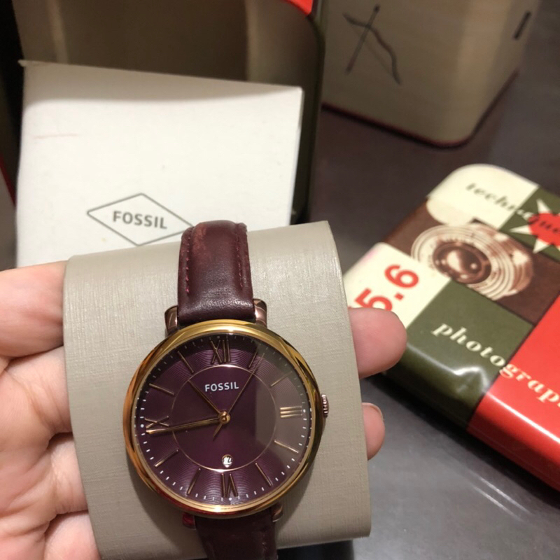 Jam Tangan Wanita Fossil ES4099 - second