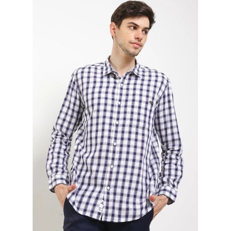 Kemeja Pria KLL 399 LOIS ORIGINAL 100%