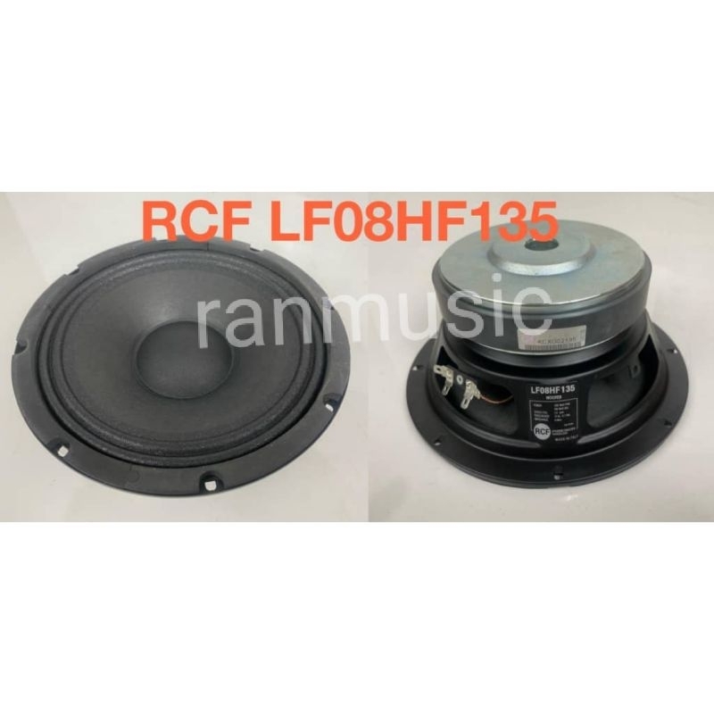 RCF LF08HF135 SPEAKER KOMPONEN 8 INCH RCF LF 08HF135