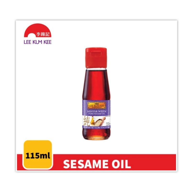 

Lee Kum Kee Sesame Oil 115 ml Minyak Wijen