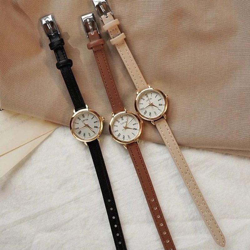 jam tangan casual wanita kecil / jam kalep kecil / jam imut