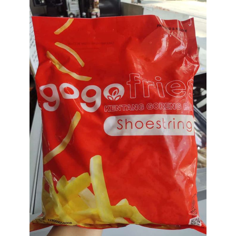 

Kentang Gogo Shoestring 1kg