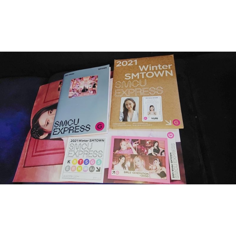 2021 WINTER SMTOWN SMCU EXPRESS GIRLS' GENERATION-OhGG SNSD