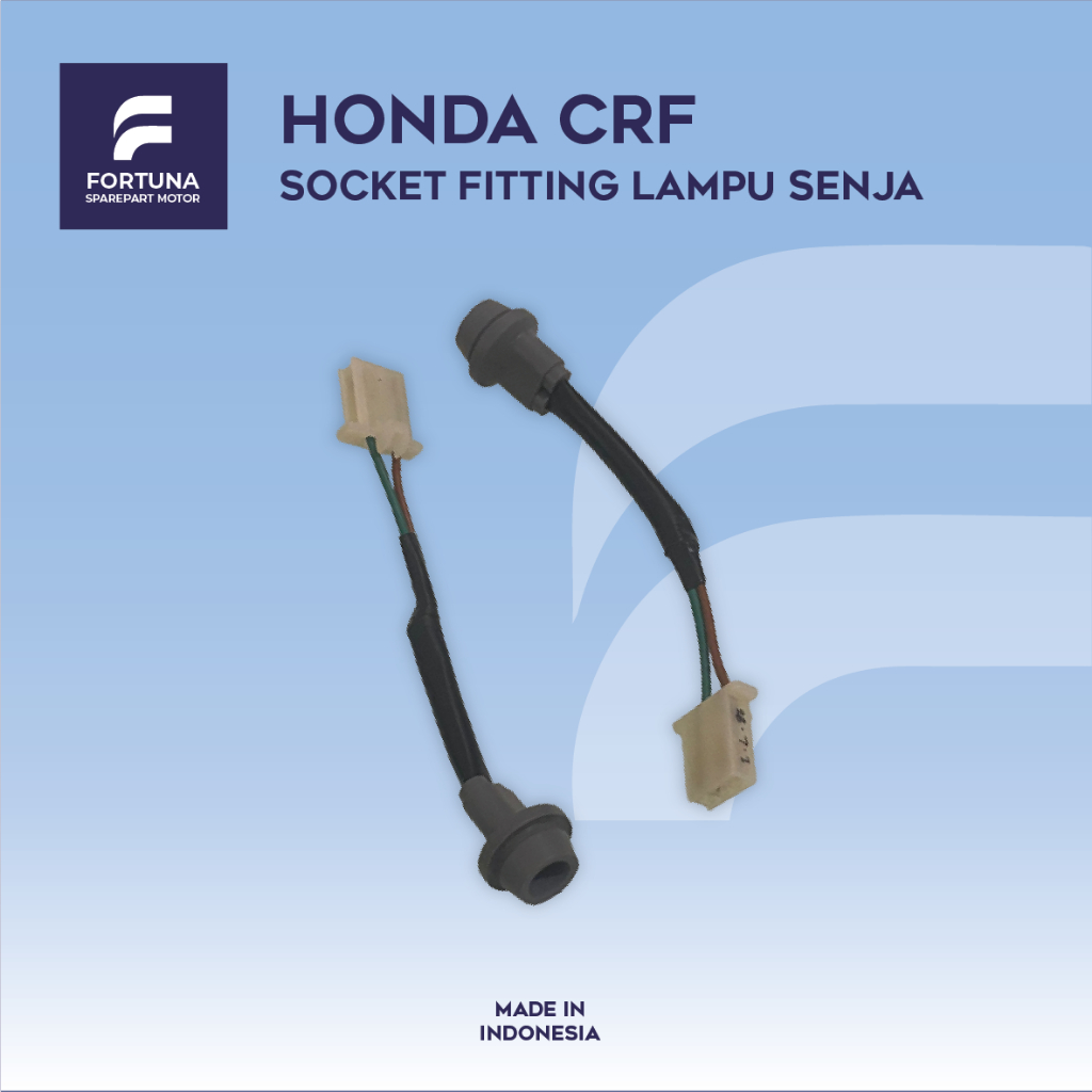 Socket Fitting Lampu Senja CRF, VARIO, BeAT, NMAX, PCX (UNIVERSAL) Original