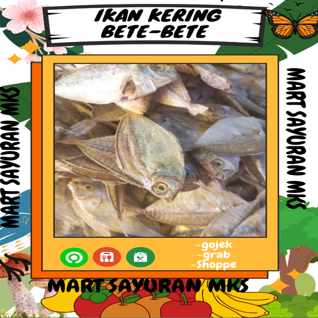 

Ikan kering bete²