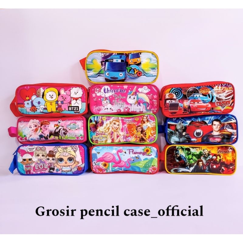 

KOTAK PENSIL GAMBAR KARTUN, KOTAK PENSIL PPC (HARGA 1PCS)