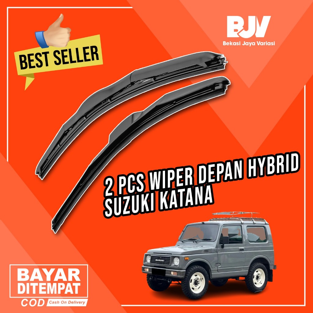1 Set Wiper Hybrid Mobil Suzuki Katana
