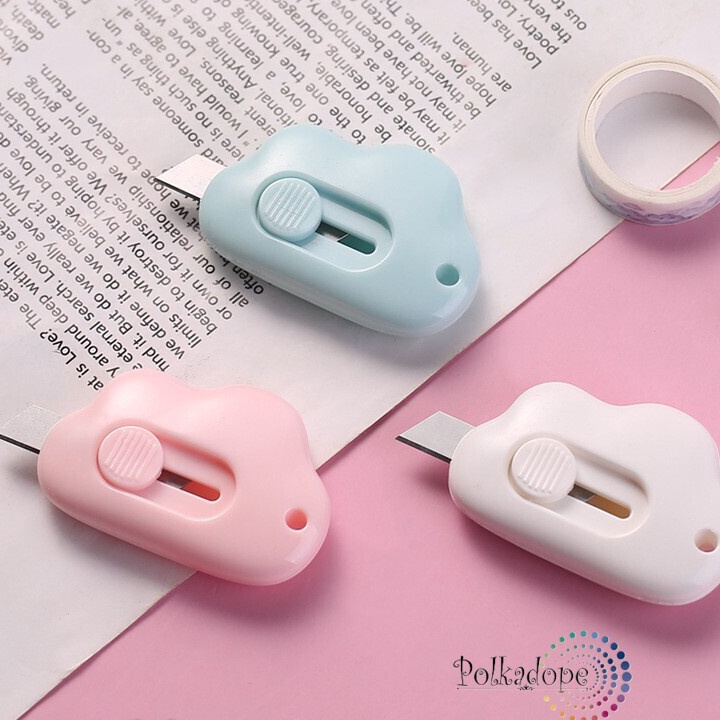 

Laris Cutter Mini Pisau Kecil Mini Silet Mini Cutter Travel Size