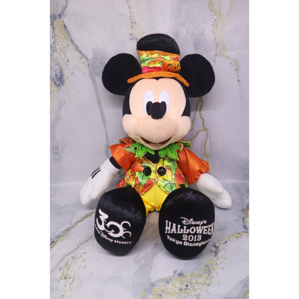 Boneka mickey mouse Tokyo Disney Resort Halloween 2013 plush