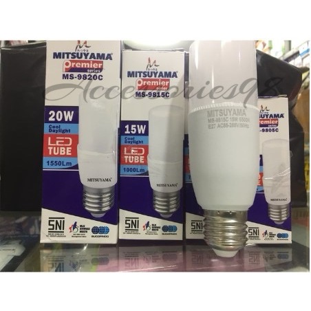 Lampu Led Bohlam Mitsuyama lampu led 5watt - 20watt Bohlam Mitsuyama