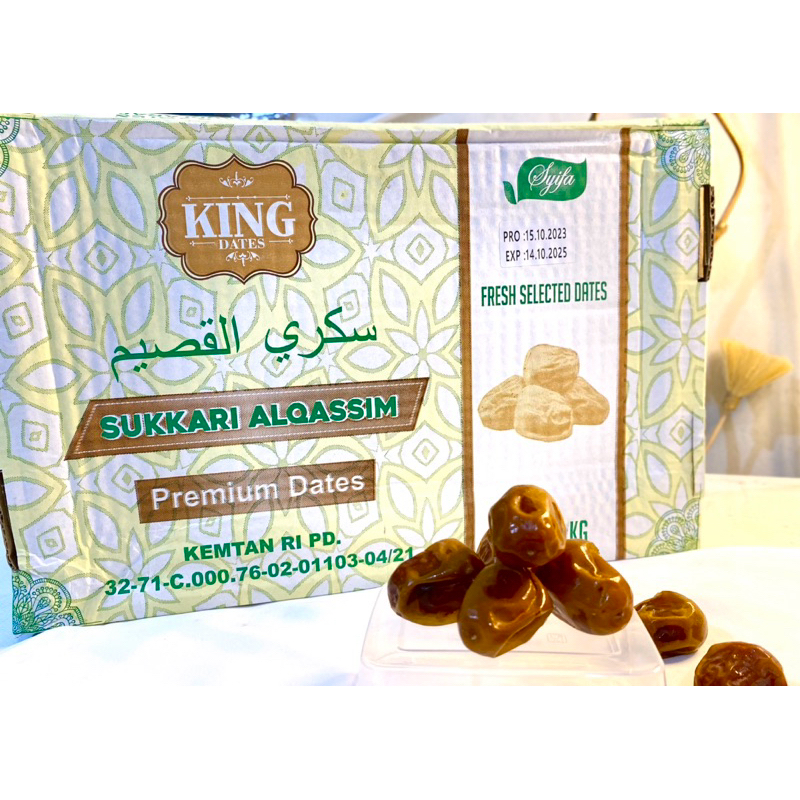 kurma sukari King Premium 3kg