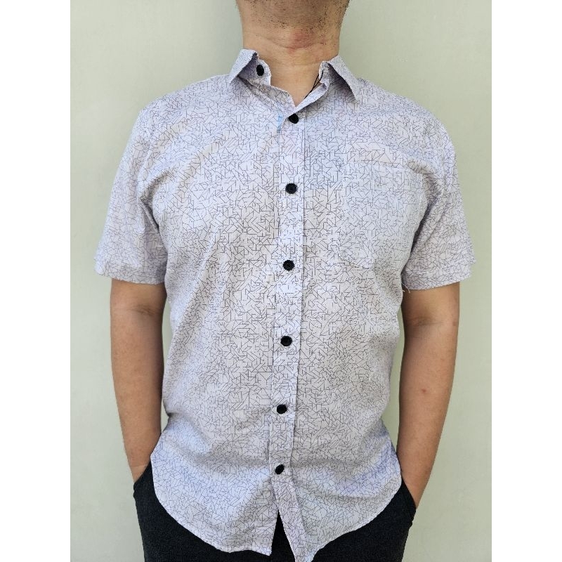 [Katunplus] - Kemeja Manhattan Series Lengan Pendek
