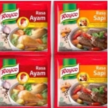 

Penyedal masakan royco ayam royco sapi