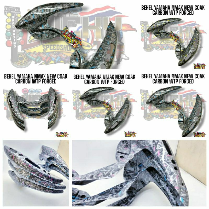 Behel Nmax New Coak Carbon Forged Behel Nmax New Coak Carbon Tanduk Nmax New Coak 155 Begel Planger 