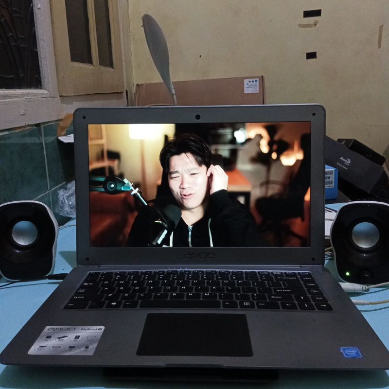 LAPTOP AXIOO MYBOOK 14 | CELERON N3350 3GB HDD 500GB