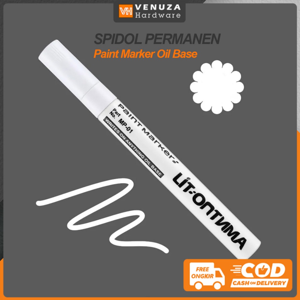 

Spidol Permanen Paint Marker Oil Base