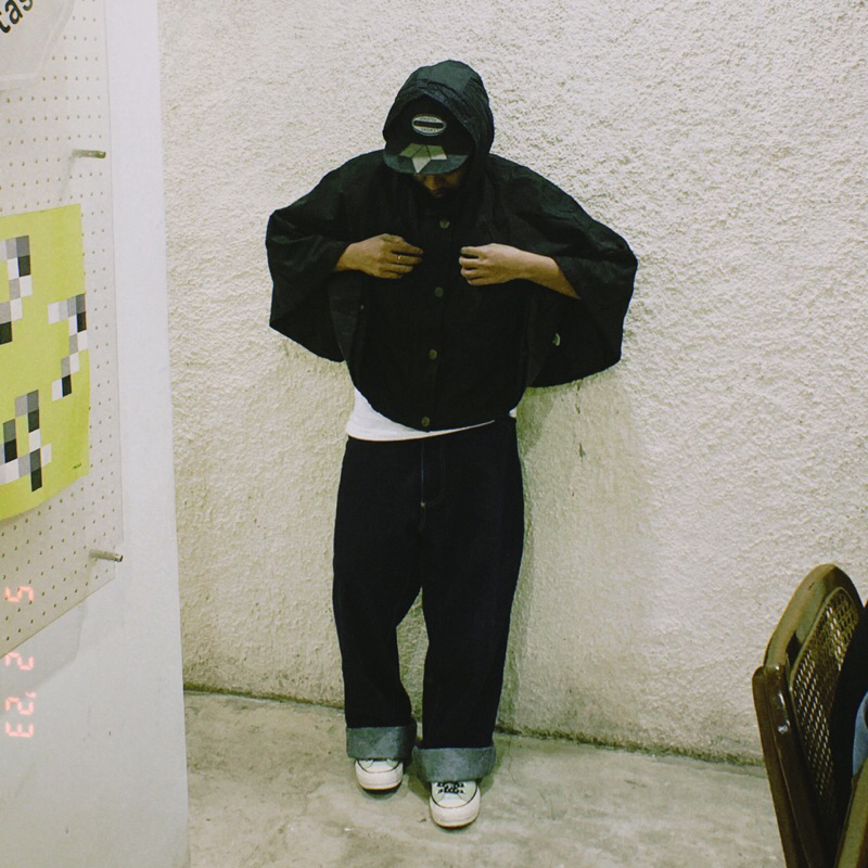 JAKET HIP HOP UNIQUE - WINDBREAKER PUNK - PUFFER JACKET - SKY BOMBER PRELOVED - PREOVED BATWING - FU