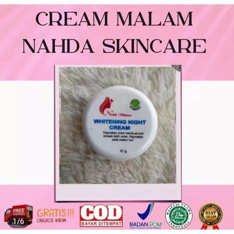 CREAM MALAM NAHDA ACNE / CREAM MALAM NAHDA NORMAL / CREAM MALAM NAHDA SKINCARE