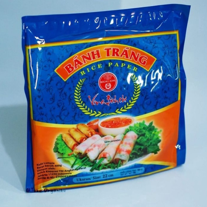 

KODE BMR18 Bich Chi Banh Trang Rice Paper 22cm 4g