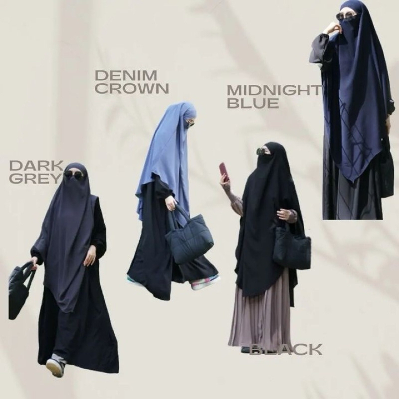 FK Yasmin Ummaira Abaya Black