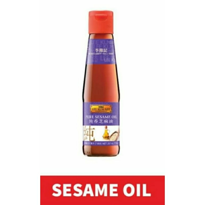 

pure sesame oil minyak wijen lee kum kee