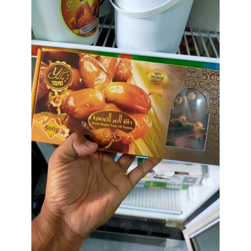 

Kurma Tunis tangkai 500gr