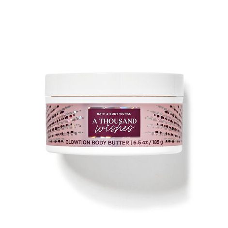 BBW Glowtion Body Butter : A Thousand Wishes