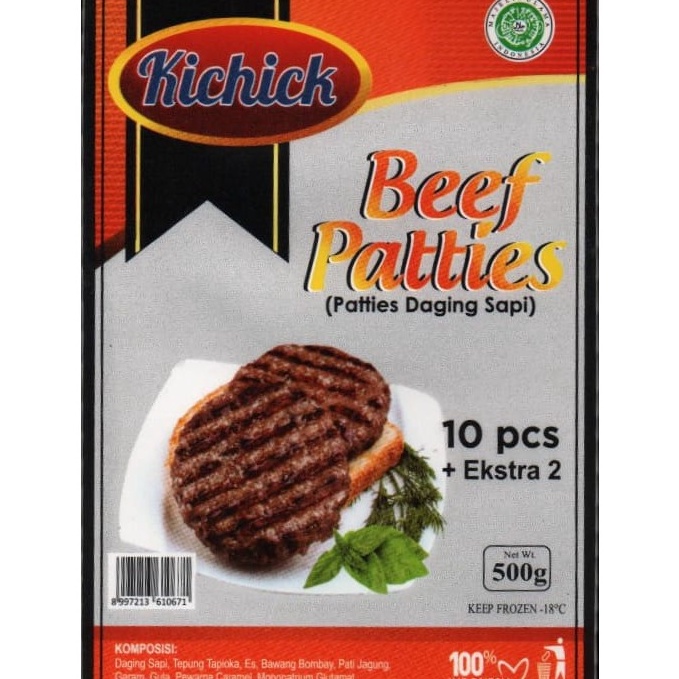 

modelTipe LFM657 Beef Patties 5gr