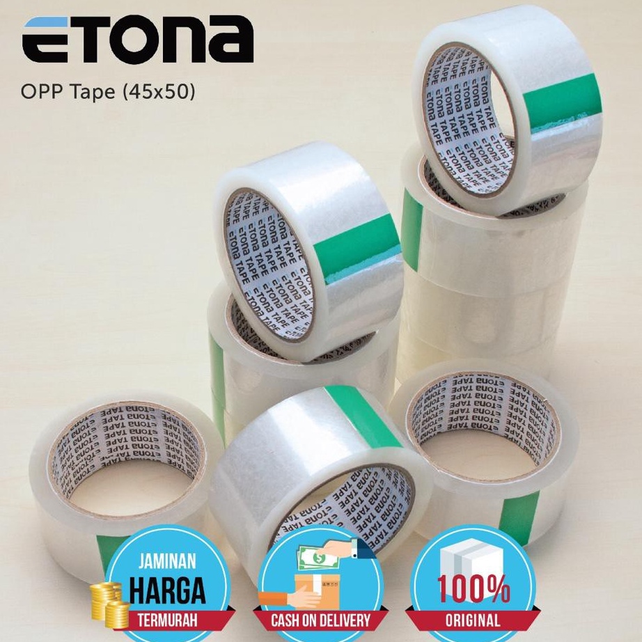 

Ready LAKBAN ETONA 2 INCH 72 YARD 45 MICRON