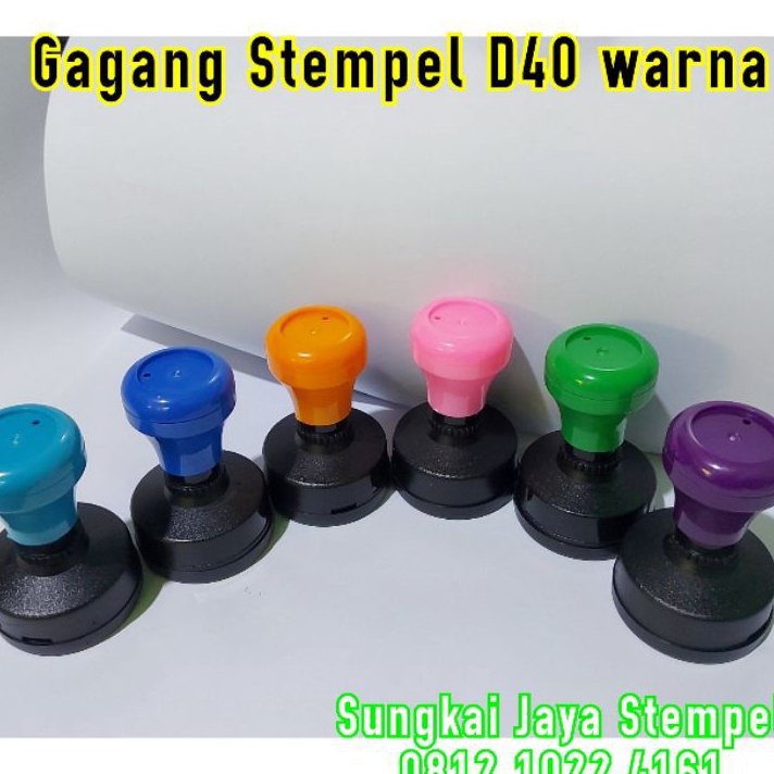 

Terbaru Gagang stempel D4 warna