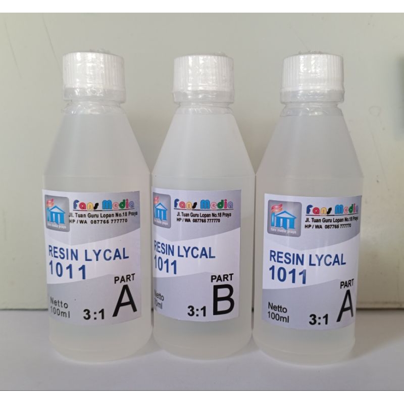 

Resin Lycal 1011 super bening