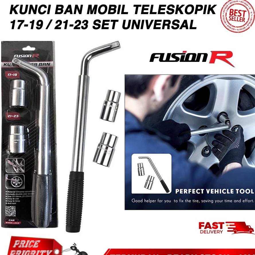 Star Seller KUNCI RODA BAN SERBAGUNA L BISA PANJANG PENDEK UK BAUT 19  21  KUNCI L BAN MOBIL