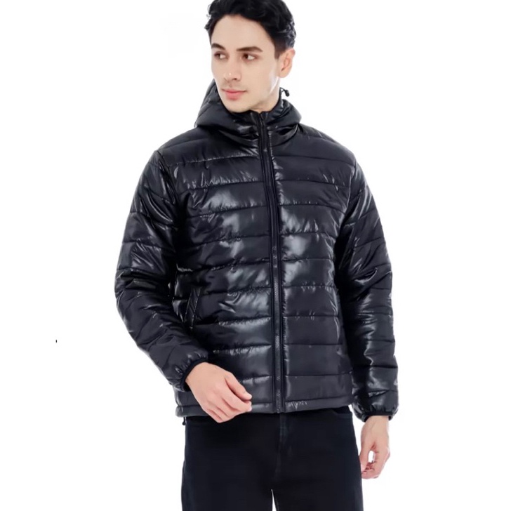 BigSale JAKET PRIA PUFFER WINTER  JAKET GELEMBUNG  JAKET MUSIM DINGIN  LAPISAN DACRON