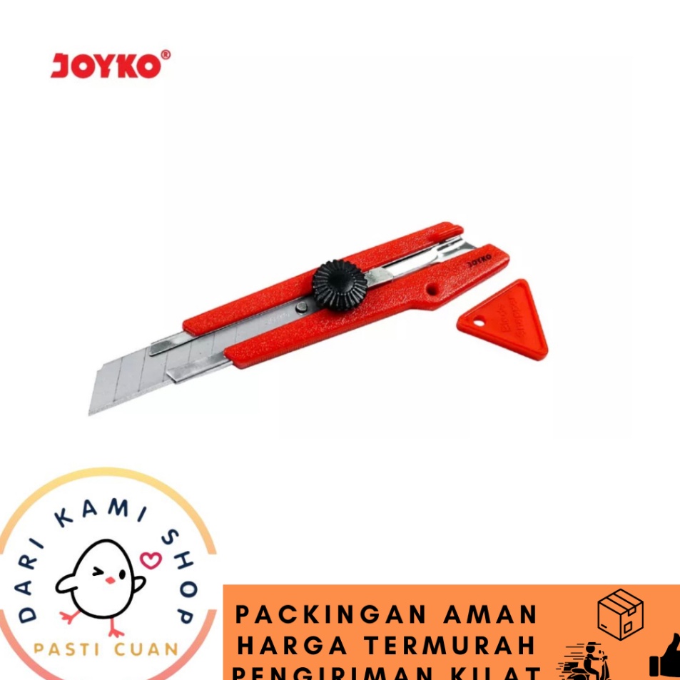 

Best Product JOYKO CUTTER BESAR PEMOTONG BESAR PISAU CUTTER L5