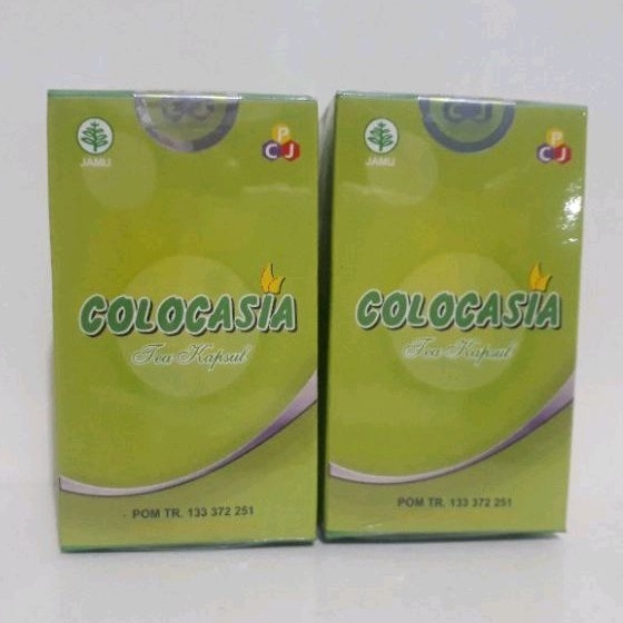 COLOCASIA | Membantu Nyeri Sendi Tulang Asli Original