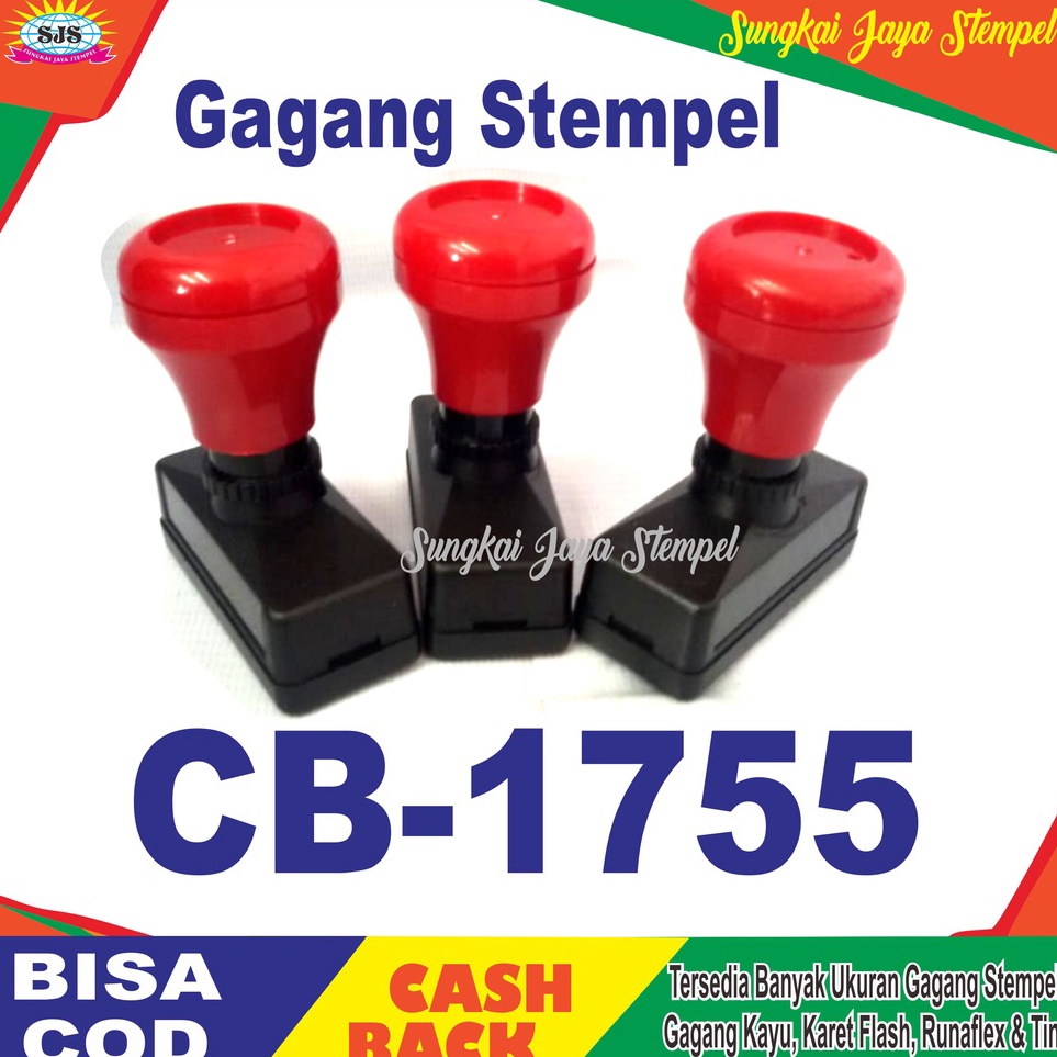 

Grosir Gagang stempel 1755