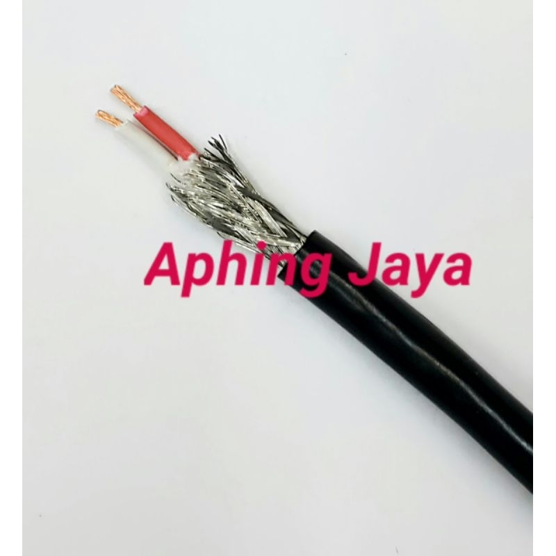 Kabel Mic Stereo / Microphone Cable CANARE (Harga Meteran)