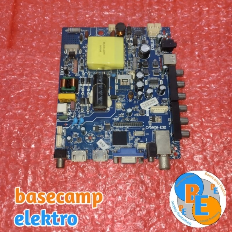 Mainboard TV LED POLYTRON PLD32T1500E MB TV LED POLYTRON PLD32T1500E Mainboard TV POLYTRON PLD32T150