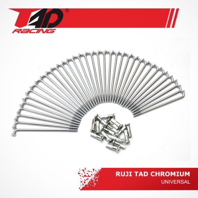 Terbatas Ruji TAD Chrome  Ring 1718 Ukuran 12 131 151 154 157 159 164 172 184 196 CSE