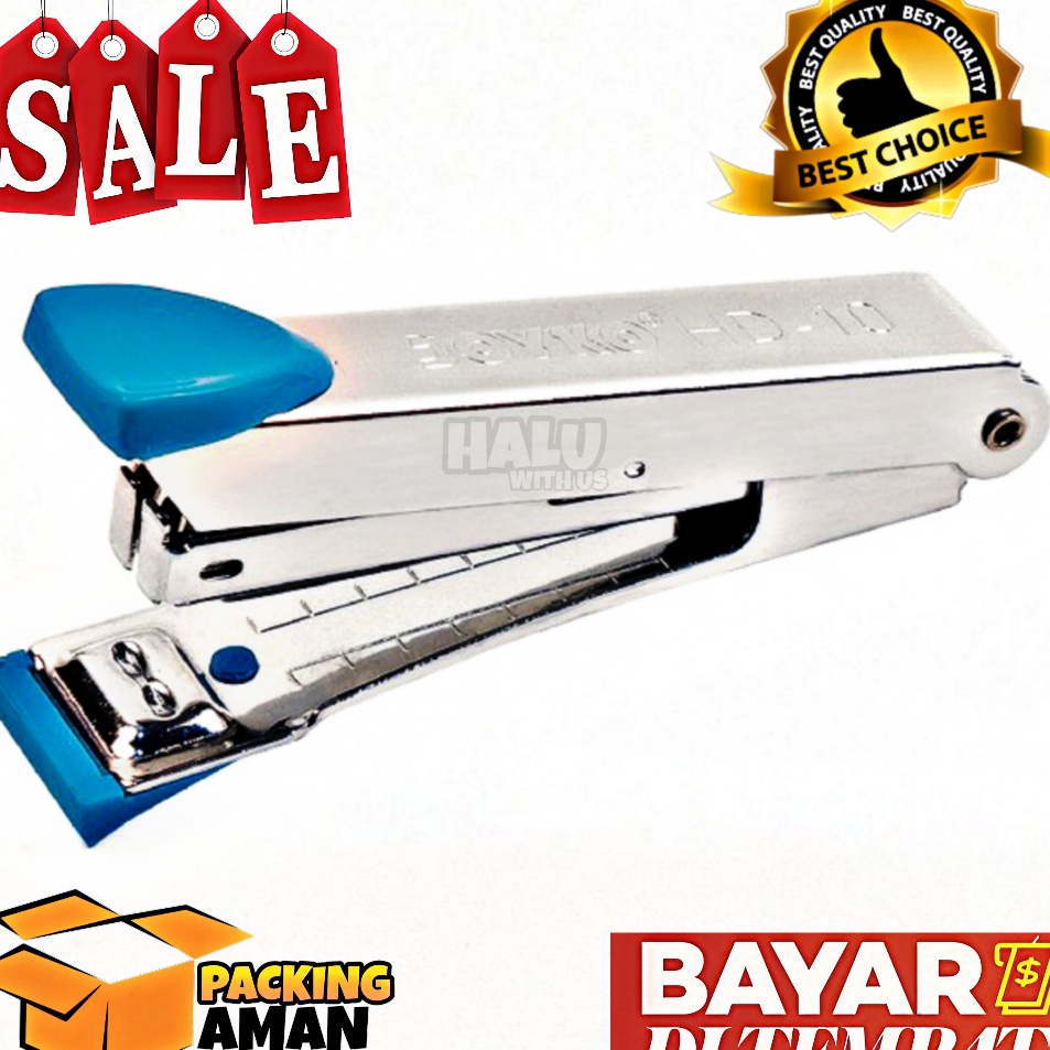 

Terkini BISA COD 1 Pcs Stapler Stepler Jepretan Joyko HD1