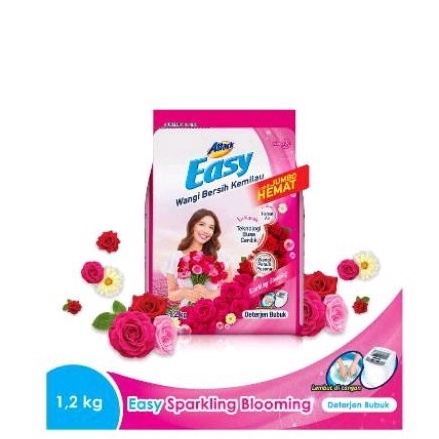 Baru Terkini  PROMO Attack easy 12 kg detergent bubuk wangi