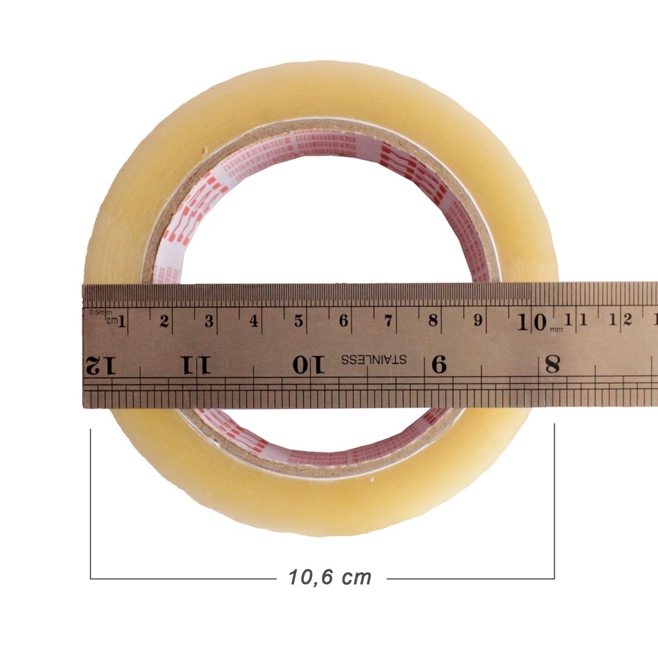 

Stock Banyak LAKBAN BENINGCOKLAT 48mm x 1 YARD MPI KUALITAS DAIMARU